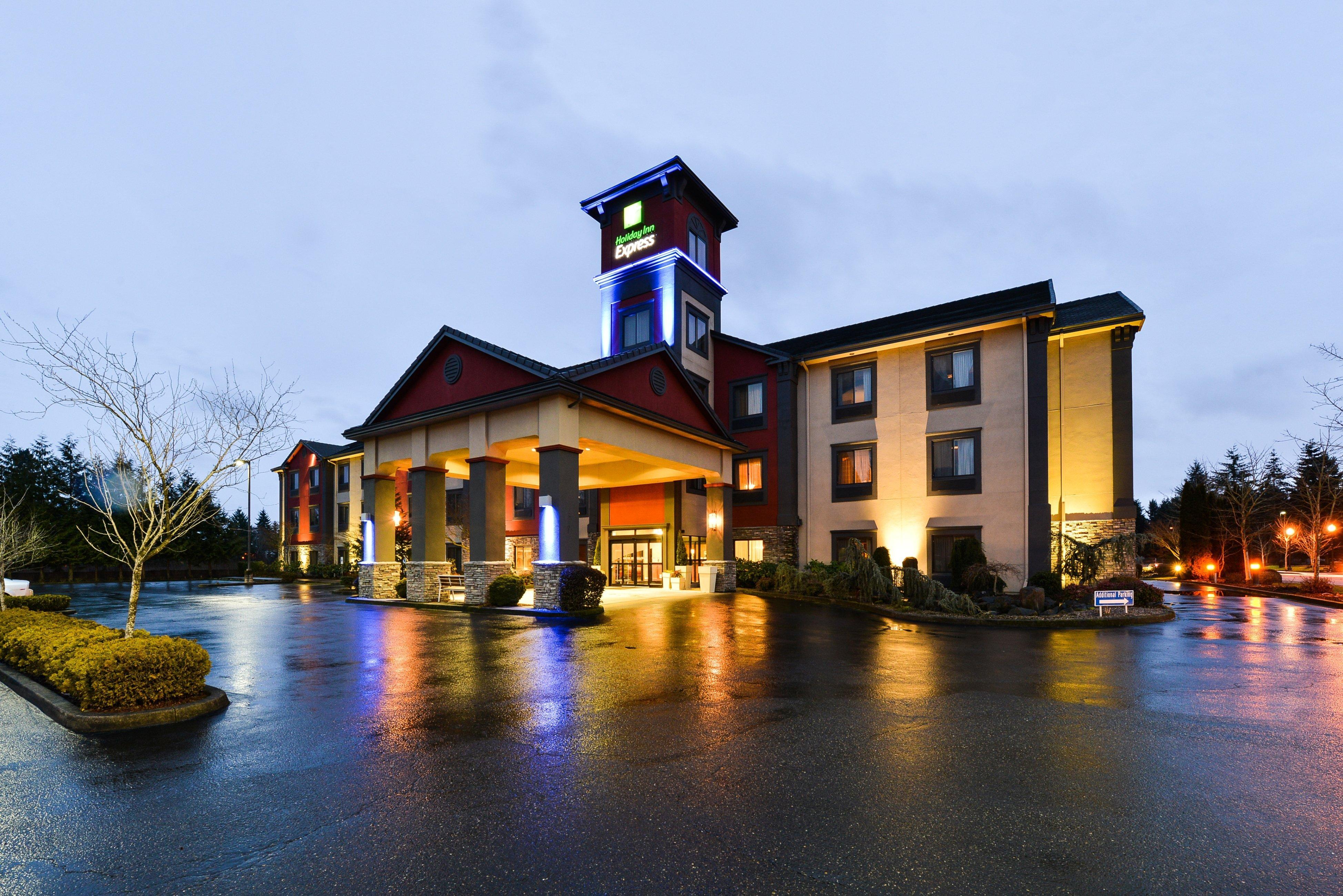 Holiday Inn Express Vancouver North By Ihg Ngoại thất bức ảnh