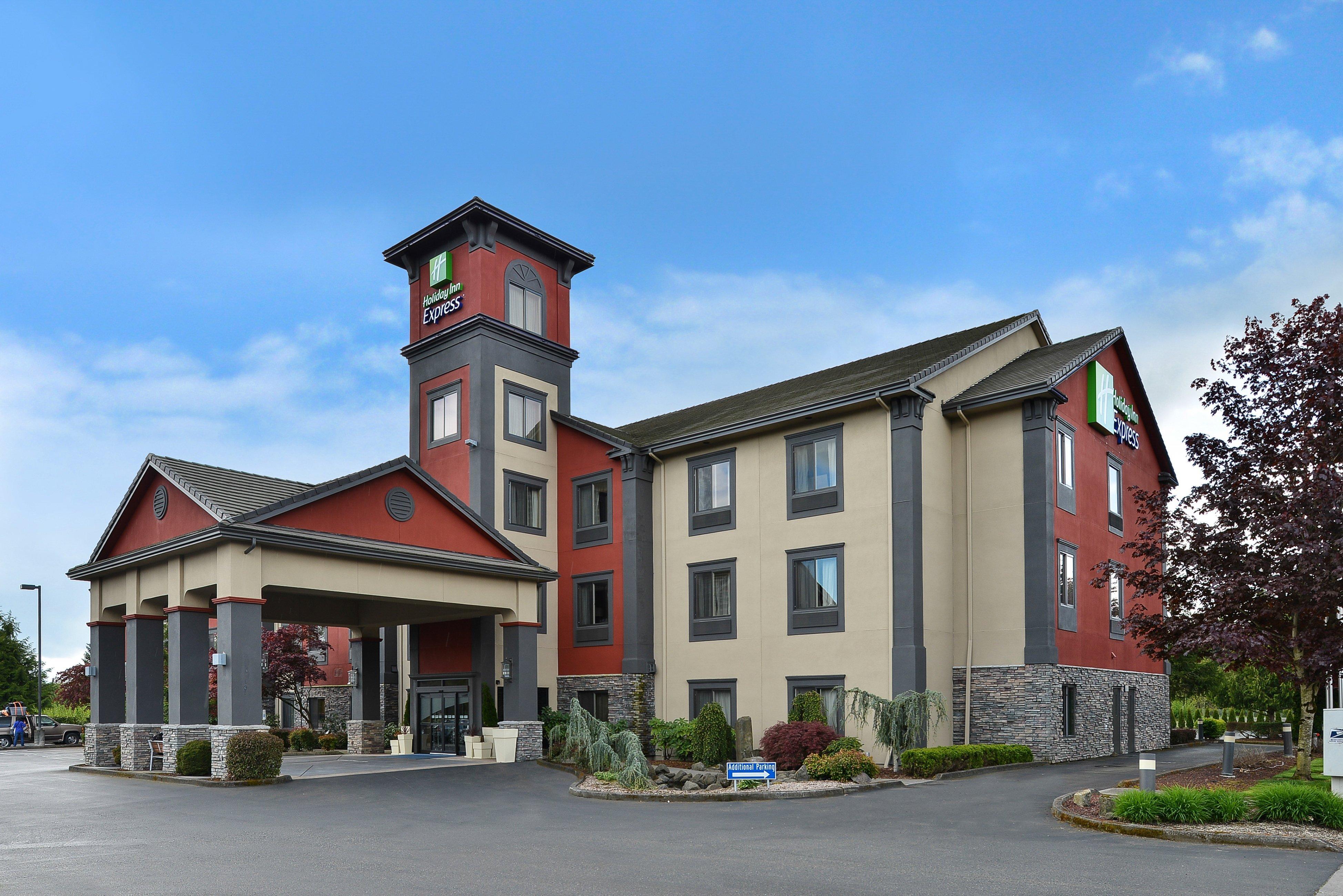 Holiday Inn Express Vancouver North By Ihg Ngoại thất bức ảnh