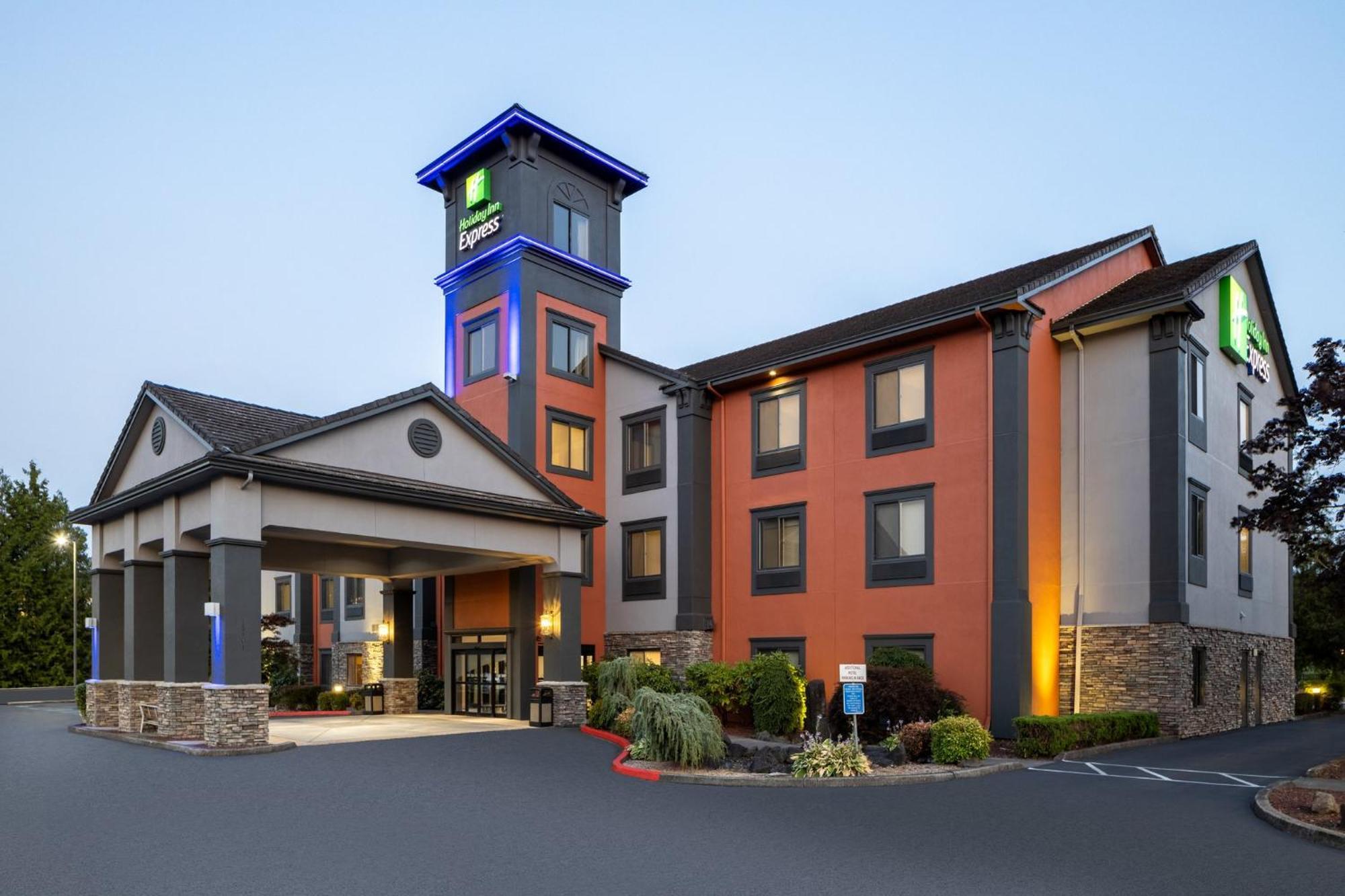 Holiday Inn Express Vancouver North By Ihg Ngoại thất bức ảnh